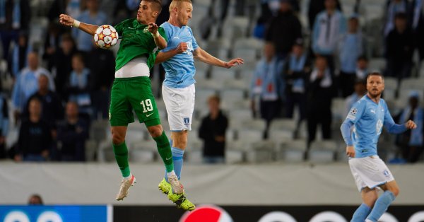 Независимо какво ще се случи в реванша срещу Малмьо Лудогорец