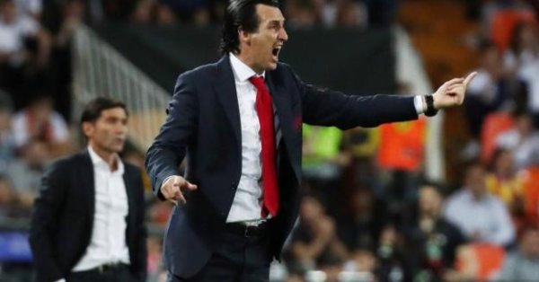 Треньорът на Виляреал Унай Емери беше големият герой на медиите