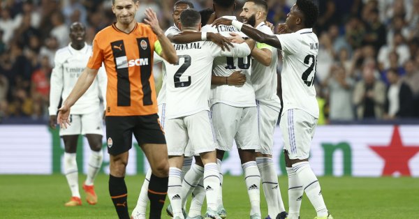 С победата Реал продължава да е безгрешен в Шампионската лига