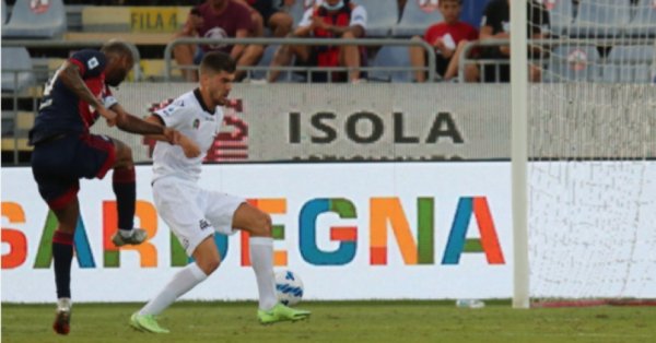 Националът Петко Христов дебютира в италианското първенство по футбол като