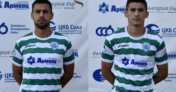 Юношата на Черно море Велислав Василев пък подписа първия си