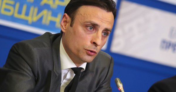 Кандидатът за президент на Българския футболен съюз Димитър Бербатов ще