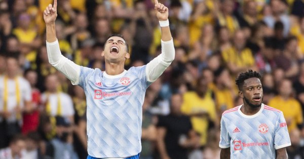 Петкратният носител на Златната топка Кристиано Роналдо не спира