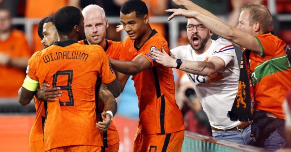 Националният отбор на Нидерландия постигна изключително важна и убедителна победа