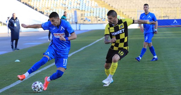 Един от най конвертируемите играчи на Левски Здравко Димитров няма основание