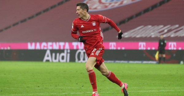 Спокойно можем да кажем че Роберт Левандовски в момента е