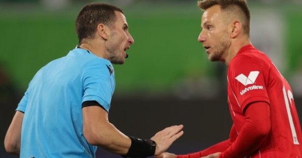 Съдийската комисия на УЕФА е преценила че няма да понижава