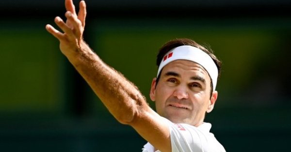 Две от най-големите имена в историята на тениса Роджър Федерер