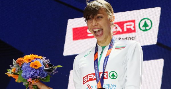 Мирела Демирева спечели сребърен медал в скока на височина на