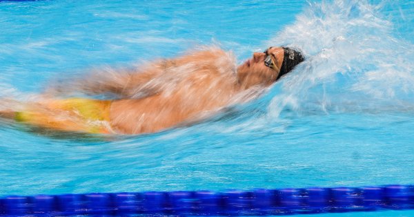 Българският плувец Калоян Левтеров отпадна в сериите на 200 метра