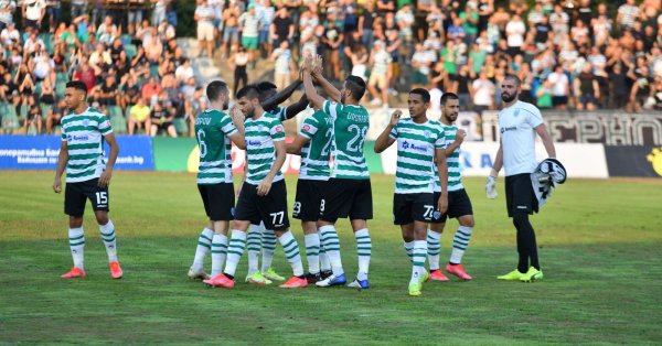 Черно море завърши 0 0 в контролна среща с Дунав играна