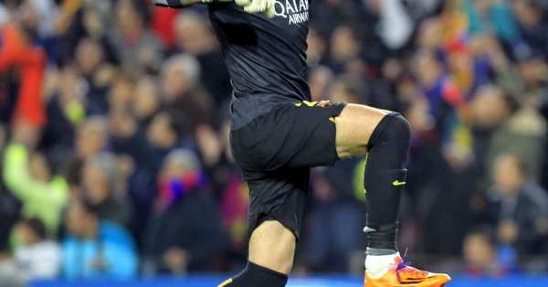 Бившият вратар на Барселона Виктор Валдес се завърна в клуба