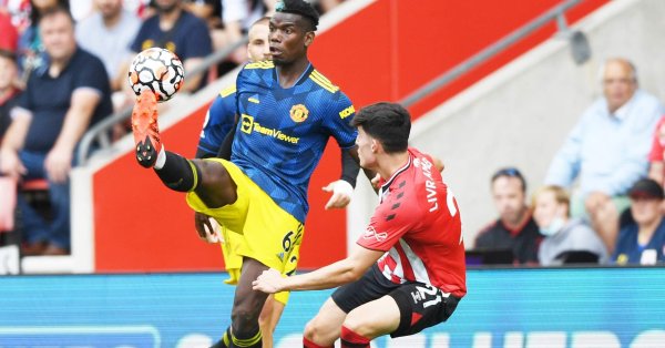 Саутхемтън и Манчестър Юнайтед не излъчиха победител и завършиха 1 1