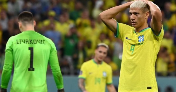 Бразилецът вкара 3 гола в 4 мача на Световното първенство