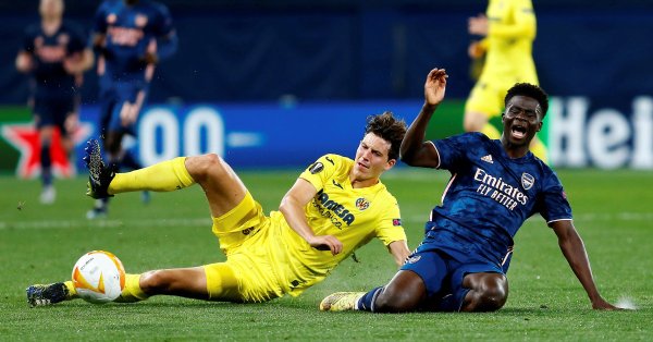 Арсенал Виляреал полуфинален мач реванш в Лига Европа Стадион Емиратс