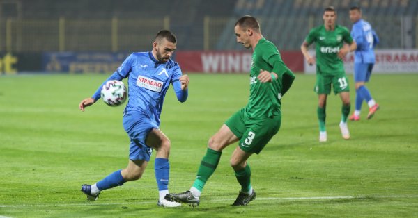 Новият капитан на Лудогорец Антон Недялков също присъства на пресконференцията