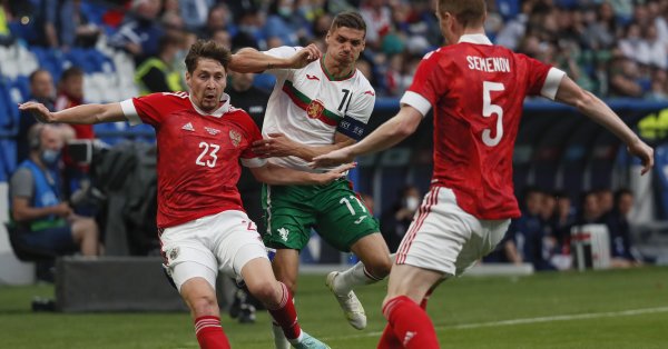 Капитанът на националния отбор по футбол Кирил Десподов бе разочарован от загубата