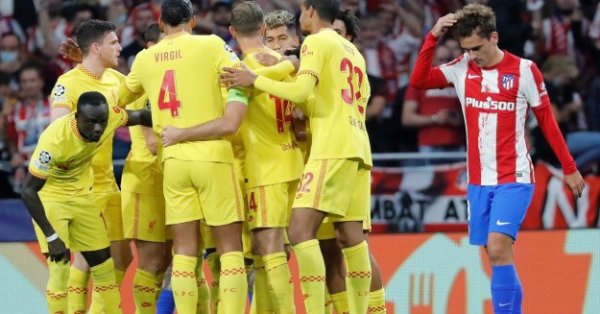 Френската звезда на Атлетико Мадрид Антоан Гризман ще пропусне сблъсъка