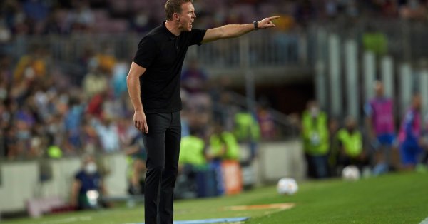 Треньорът на Байерн Мюнхен Юлиан Нагелсман остана доволен от убедителната