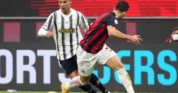 Ювентус приема Милан в дербито от 35-ия кръг на Серия