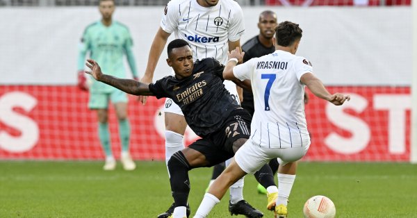 Предимството на Артилеристите не беше кой знае колко сериозно затова