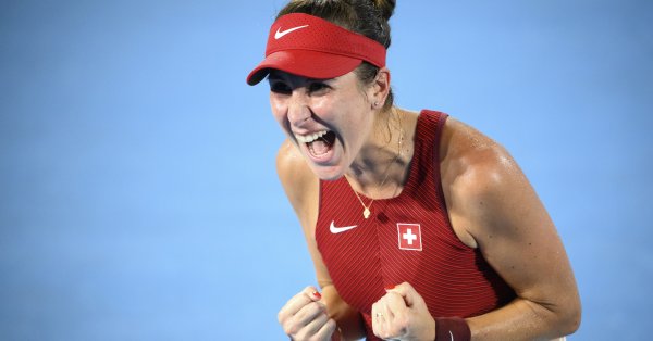 Белинда Бенчич е новата олимпийска шампионка по тенис от Игрите