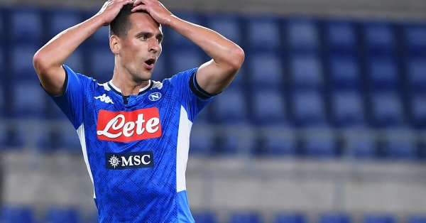 През миналия сезон Аркадиуш изигра 35 мача във всички турнири