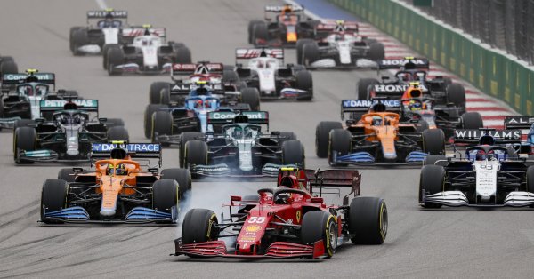 Календарът във Формула 1 за 2022 а година ще бъде