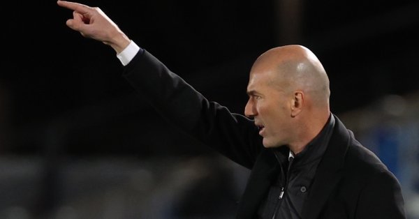Треньорът на Реал Мадрид Зинедин Зидан похвали неостаряващия плеймейкър на