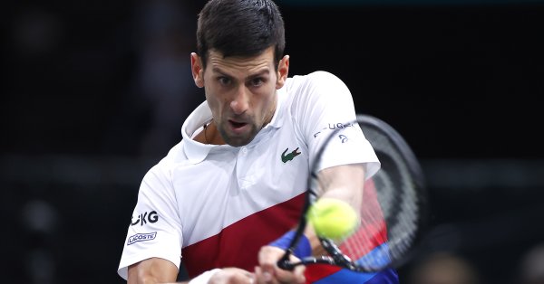 Световният номер 1 Новак Джокович направи своето завръщане на корта