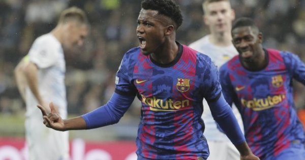 Младата звезда на Барселона Ансу Фати вероятно ще се завърне