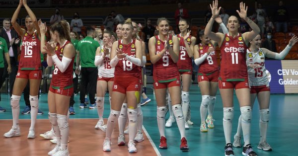 Женският национален отбор на България по волейбол ще играе срещу