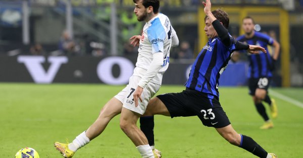 Николо Барела играе за Интер от 2020 година когато е