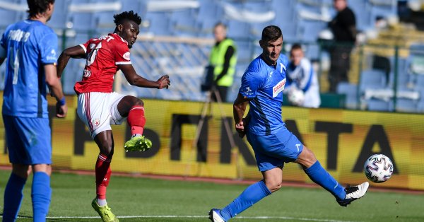 Голмайсторът на ЦСКА Жорди Кайседо коментира победата с 2 0 над