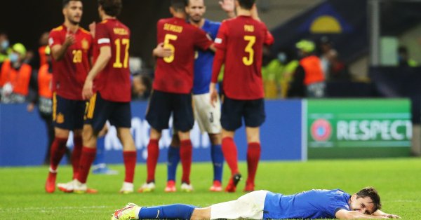 Италия Белгия мач за трето място в Лигата на