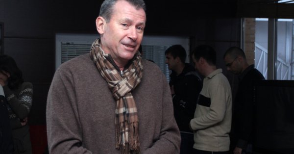 Бившият национал и изпълнителен директор на ЦСКА Георги Илиев Майкъла беше