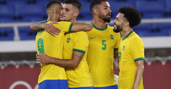 Бразилия отново триумфира с титлата в олимпийския турнир по футбол