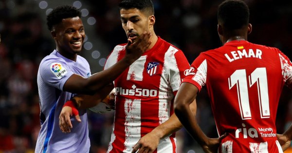 Атлетико Мадрид разнебити Барселона с 2 0 и така записа страхотна