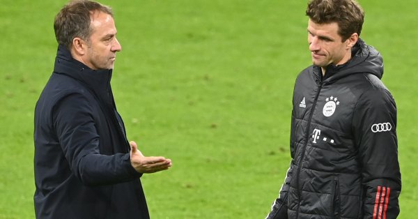 Байерн Мюнхен ще пусне своя треньор Ханзи Флик да си