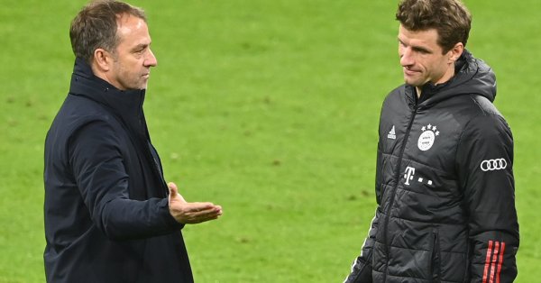 Байерн Мюнхен ще пусне своя треньор Ханзи Флик да си