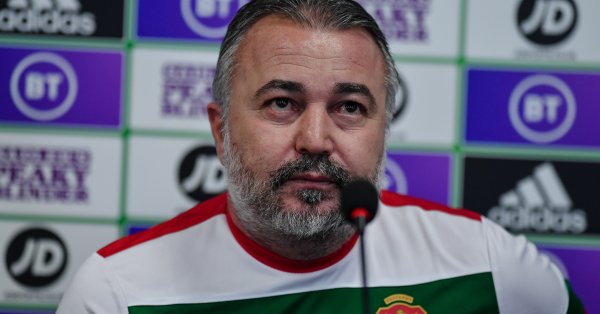 Ясен Петров селекционерът на България ще използва изключително подмладен състав