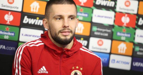 Защитникът на ЦСКА Иван Турицов изради оптимизъм преди утрешния сблъсък