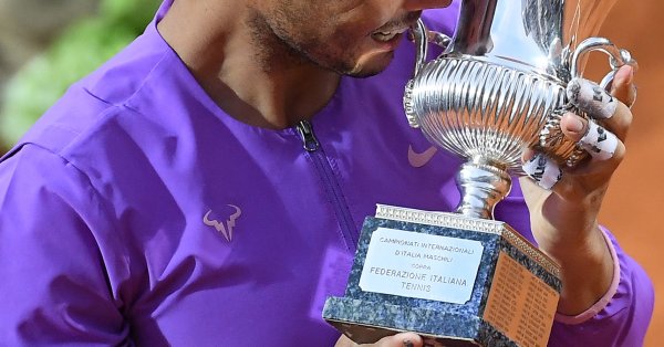 Световният номер 3 Рафаел Надал обяви че никой не е