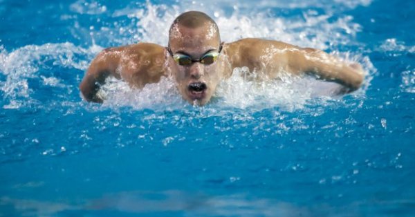 Българският плувец Антъни Иванов не успя да се класира за