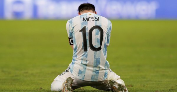 Звездата на Аржентина Лионел Меси заяви че отдавна е мечтаел