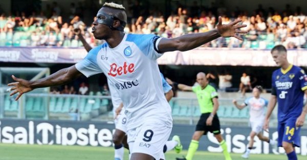С тези 13 поредни победи Наполи изравни постиженията на Интер