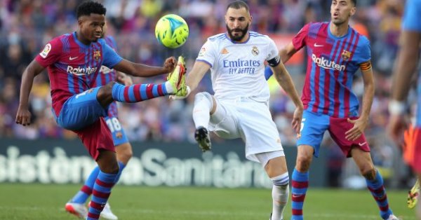 Елче Реал Мадрид среща от Примера Дивисион на Испания