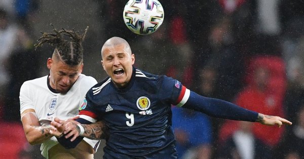 Шотландия и Англия си врътнаха скучновато 0 0 на Уембли в