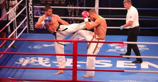 Българската бойна машина Николай Йоргов се завърна победоносно на ринга