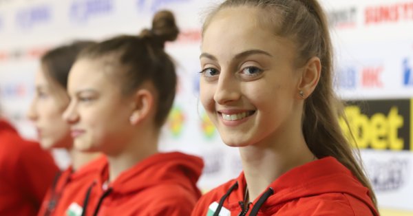 Сребърната медалистка от Европейското първенство Боряна Калейн сподели след триумфа